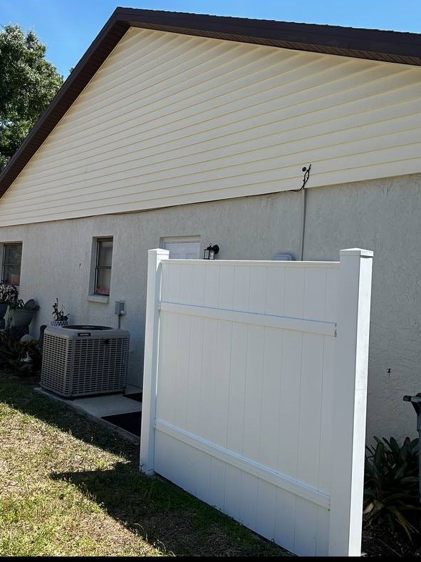 House Washing after cleaning